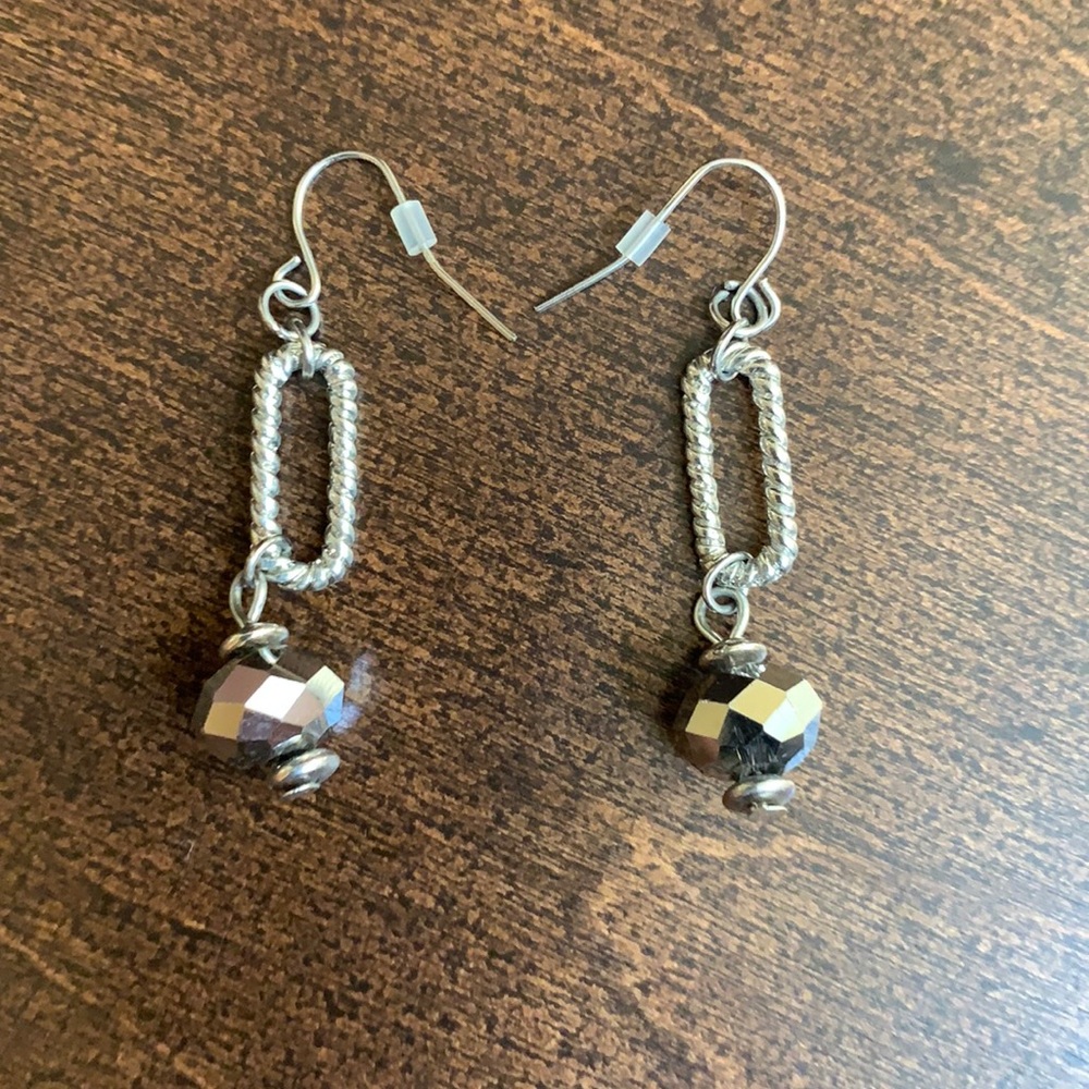 Silver Earrings